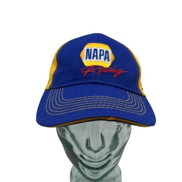 Napa Racing 9 Chase Elliott UNISEX Baseball Cap Blue Yellow Color Block OS - Picture 1 of 10